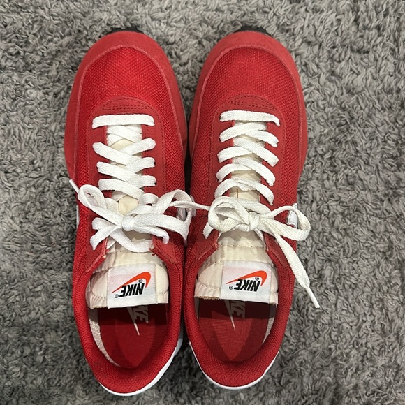 Nike Air Tailwind 79 Gym Red Sneakers, (Pre-loved)Mens-8 - Picture 5 of 6